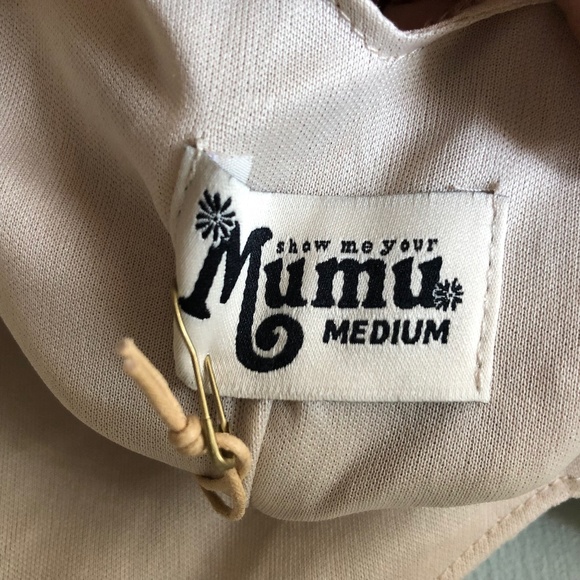 Show Me Your Mumu Vivienne Slip Dress EUC - Picture 8 of 9